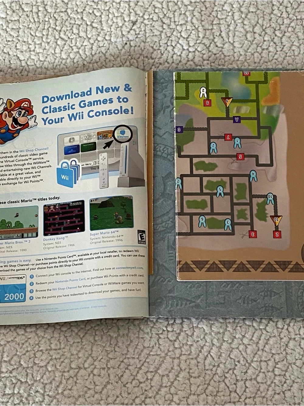 The Legend of Zelda: Spirit Tracks, Prima Official Game Guide w/poster.